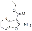 Furo[3,2-b]pyridine-3-carboxylic acid, 2-amino-, ethyl ester Structure,69539-64-6Structure