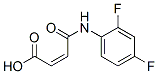 N-(2,4-difluorophenyl)maleamic acid Structure,6954-64-9Structure