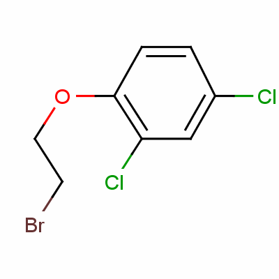 1-(2-Bromoethoxy)-2,4-dichlorobenzene Structure,6954-77-4Structure