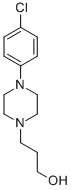 4-(4-Chlorophenyl)-1-piperazinepropanol Structure,6954-98-9Structure