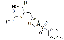 Boc-D-His(Tos)-OH Structure,69541-68-0Structure