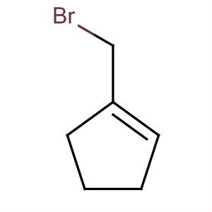 1-(Bromomethyl)cyclopentene Structure,69543-15-3Structure