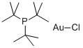 Chlorotri-t-butylphosphinegold(I) Structure,69550-28-3Structure