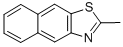 2-Methyl-beta-naphthothiazole Structure,6957-25-1Structure