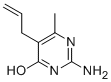 5-Allyl-2-amino-6-methylpyrimidin-4-ol Structure,6957-86-4Structure