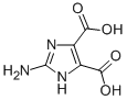 2-Amino-1H-imidazole-4,5-dicarboxylic acid Structure,69579-53-9Structure