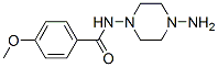 Benzamide, n-(4-amino-1-piperazinyl)-4-methoxy-(9ci) Structure,695806-02-1Structure