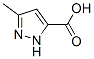 3-Methyl-1h-pyrazole-5-carboxylic acid Structure,696-22-0Structure