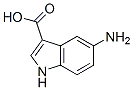 5-Amino-1H-indole-3-carboxylic acid Structure,6960-44-7Structure