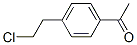 4-(2-Chloroethyl)acetophenone Structure,69614-95-5Structure