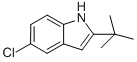 2-Tert-butyl-5-chloro-1h-indole Structure,69622-40-8Structure