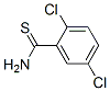 2,5-Dichlorothiobenzamide Structure,69622-81-7Structure