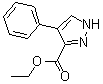 4-Phenyl-1h-pyrazole-3-carboxylic acid ethyl ester Structure,6963-62-8Structure