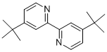 4,4-Di-tert-butyl bipyridine(dtbpy) Structure,69641-93-6Structure