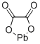 Lead(ii) oxalate Structure,69657-50-7Structure