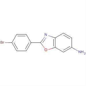 2-(4-Bromophenyl)-6-benzoxazolamine Structure,69657-65-4Structure