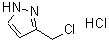 3-(Chloromethyl)-1H-pyrazole Structure,69658-97-5Structure