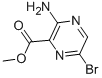 Methyl 3-amino-6-bromopyrazine-2-carboxylate Structure,6966-01-4Structure