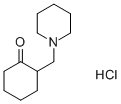 2-(Piperidylmethyl)-1-cyclohexanone hydrochloride Structure,6966-09-2Structure