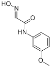 (2E)-2-(hydroxyimino)-n-(3-methoxyphenyl)acetamide Structure,6966-87-6Structure