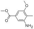 5-Amino-3-methoxy-4-methylbenzoic acid methyl ester Structure,69660-37-3Structure