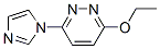 Pyridazine, 3-ethoxy-6-(1h-imidazol-1-yl)-(9ci) Structure,696627-69-7Structure