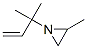 Aziridine, 1-(1,1-dimethyl-2-propenyl)-2-methyl-(9ci) Structure,696660-16-9Structure