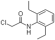 2-Chloro-n-(2,6-diethylphenyl)acetamide Structure,6967-29-9Structure