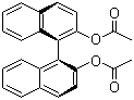 (S)-(+)-2,2-diacetoxy-1,1-binaphthyl Structure,69677-98-1Structure