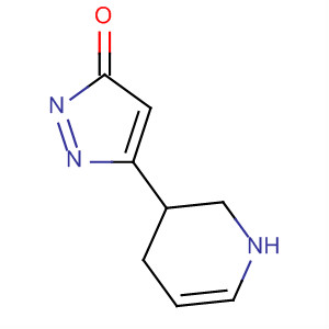 5-Hydroxy-3-(pyrid-3-yl)-1h-pyrazole Structure,69678-02-0Structure