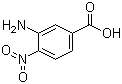 3-Amino-4-nitrobenzoic acid Structure,6968-22-5Structure