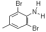 2,6-Dibromo-4-methylaniline Structure,6968-24-7Structure