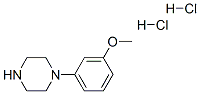 1-(3-Methoxyphenyl)piperazine dihydrochloride Structure,6968-76-9Structure