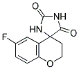 6-Fluoro-4-chromanone hydantoin Structure,69684-83-9Structure