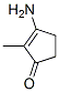 2-Cyclopenten-1-one,3-amino-2-methyl-(9ci) Structure,69687-85-0Structure