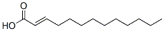 2-Tridecenoic acid Structure,6969-16-0Structure