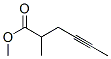 Methyl 2-methylhex-4-ynoate Structure,69691-19-6Structure