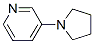 3-Pyrrolidin-1-yl-pyridine Structure,69698-09-5Structure