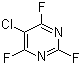 5-Chloro-2,4,6-trifluoropyrimidine Structure,697-83-6Structure