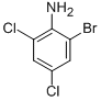 2-Bromo-4,6-dichloroaniline Structure,697-86-9Structure