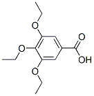 3,4,5-Triethoxybenzoic acid Structure,6970-19-0Structure