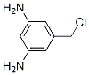 1,3-Benzenediamine, 5-(chloromethyl)- Structure,69704-07-0Structure