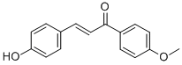 3-(4-Hydroxyphenyl)-1-(4-methoxyphenyl)-2-propen-1-one Structure,69704-15-0Structure