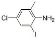 4-Chloro-2-iodo-6-methylaniline Structure,69705-29-9Structure