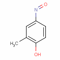 Phenol, 2-methyl-4-nitroso- Structure,6971-38-6Structure