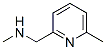 6-Methyl-2-picolylmethylamine Structure,6971-57-9Structure