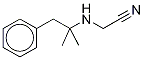 N-cyanomethyl phentermine Structure,69716-73-0Structure