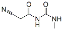 2-Cyano-n-[(methylamino)carbonyl]acetamide Structure,6972-77-6Structure