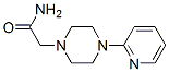 1-Piperazineacetamide, 4-(2-pyridinyl)- Structure,697282-55-6Structure