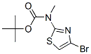 tert-Butyl (4-bromothiazol-2-yl)methylcarbamate Structure,697299-87-9Structure